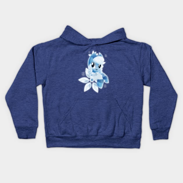 Spirit of Hearth's Warming Past (Applejack) Kids Hoodie by Ilona's Store